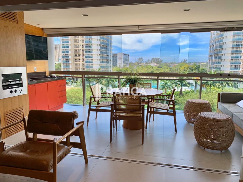 Apartamento para Santa Monica Jardins Barra da Tijuca / RJ