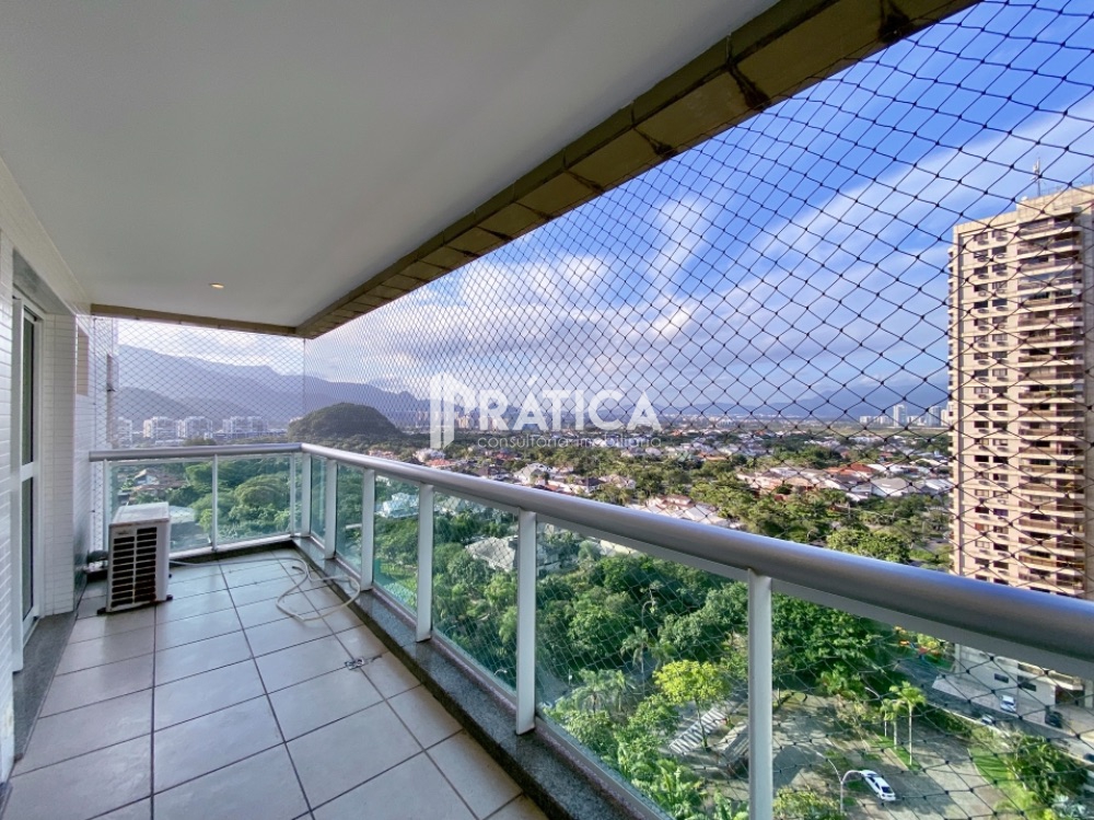 Apartamento para Pedra de Itaúna Barra da Tijuca / RJ