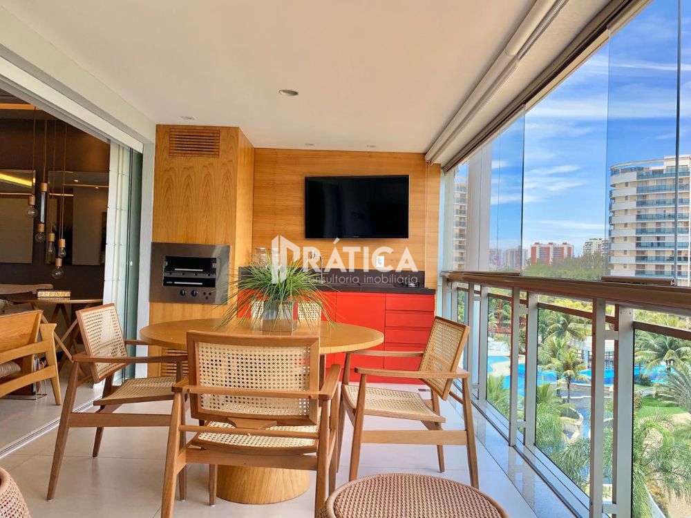 Apartamento para Santa Monica Jardins Barra da Tijuca / RJ